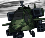 Gunship Heli [Federation] - SD Gundam G Generation Genesis