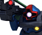 Anavel Gato's Rick Dom - SD Gundam G Generation Genesis