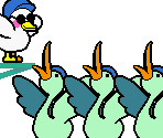 Blue Birds - Rhythm Heaven / Rhythm Paradise