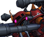Psycho Zaku (1/2) - SD Gundam G Generation Genesis