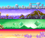 Track Horizons - F-Zero: Maximum Velocity