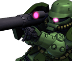 Zaku II FZ (Fritz Helmet) - SD Gundam G Generation Genesis