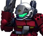 Guncannon Mass Production Type - SD Gundam G Generation Genesis