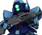 GM Sniper II - SD Gundam G Generation Genesis