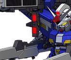 Heavy Armed FA Gundam 7th - SD Gundam G Generation Genesis