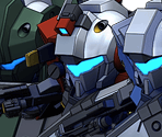 G-Line Light/Standard/Assault Armor - SD Gundam G Generation Genesis