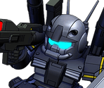 Marvin Herriot's Guncannon Heavy Type D - SD Gundam G Generation Genesis