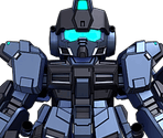 Pale Rider - SD Gundam G Generation Genesis