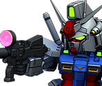 Gundam GP01/Full Burnern - SD Gundam G Generation Genesis