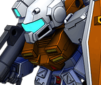 GM Type C [Desert Color] - SD Gundam G Generation Genesis