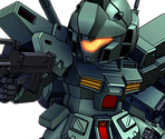 GM Custom - SD Gundam G Generation Genesis