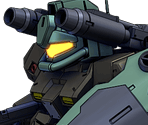 GM Cannon II - SD Gundam G Generation Genesis