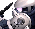 Zaku II F2 (Federation) - SD Gundam G Generation Genesis