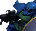 Anavel Gato's Gelgoog - SD Gundam G Generation Genesis