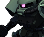 Zaku II F2 - SD Gundam G Generation Genesis