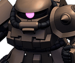 Zaku II F2 [Sand Color] - SD Gundam G Generation Genesis