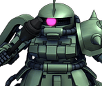 Neuen Bitter's Zaku II F2 - SD Gundam G Generation Genesis