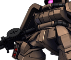 Zaku II F2 (Kimberlide Base) - SD Gundam G Generation Genesis
