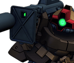 Dom Tropen (Kimberlide Base) - SD Gundam G Generation Genesis