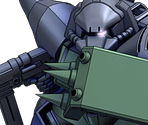 Gelgoog M - SD Gundam G Generation Genesis