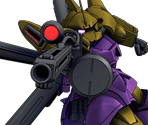 Gelgoog M (Commander Type) - SD Gundam G Generation Genesis