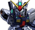 Gundam Mk-II (AEUG) - SD Gundam G Generation Genesis