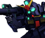 Gundam Mk-II (Titans) - SD Gundam G Generation Genesis
