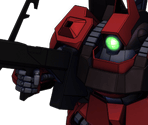 Rick Dias [Red Color] - SD Gundam G Generation Genesis
