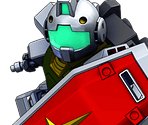 GM II (AEUG) - SD Gundam G Generation Genesis
