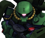 Hizack (Titans) - SD Gundam G Generation Genesis