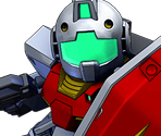 GM II (Federation) - SD Gundam G Generation Genesis