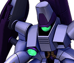 Haman Karn's Gaza C - SD Gundam G Generation Genesis