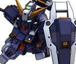 Gundam TR-1 "Hazel" - SD Gundam G Generation Genesis