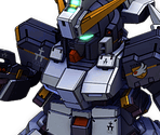 Gundam TR-1 "Hazel" Full Armor Type - SD Gundam G Generation Genesis