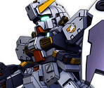 Gundam TR-1 "Hazel Custom" - SD Gundam G Generation Genesis