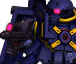 Hizack Cannon (Armor Unit) - SD Gundam G Generation Genesis