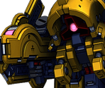 Prototype Asshimar TR-3 "Kehaar" - SD Gundam G Generation Genesis