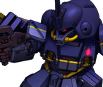 Rosette ("Dandelion" Core Module) - SD Gundam G Generation Genesis
