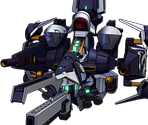 Gaplant TR-5 "Advanced Hrairoo" Unit 1 (MA Form) - SD Gundam G Generation Genesis