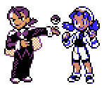 Characters (Battle) - Pokémon Crystal