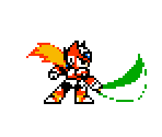 Zero (NES-Style) - Mega Man X Customs