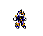 X (Ultimate Armor [X4], NES-Style) - Mega Man X Customs