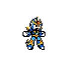 X (Ultimate Armor [X5], NES-Style) - Mega Man X Customs