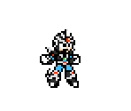 X (Ultimate Armor [X6], NES-Style) - Mega Man X Customs