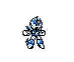 X (Ultimate Armor [Legacy Collection], NES-Style) - Mega Man X Customs