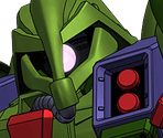 Gallus J - SD Gundam G Generation Genesis