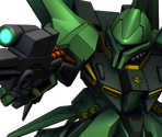 Bawoo Mass Production Type - SD Gundam G Generation Genesis
