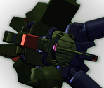 Zaku III Custom - SD Gundam G Generation Genesis