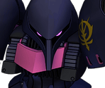 Elpeo Ple's Qubeley Mk II - SD Gundam G Generation Genesis