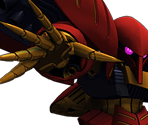 Ple-Two's Qubeley Mk II - SD Gundam G Generation Genesis